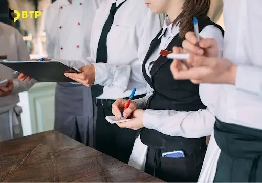 mẫu đồng phục nhà hàng đẹp