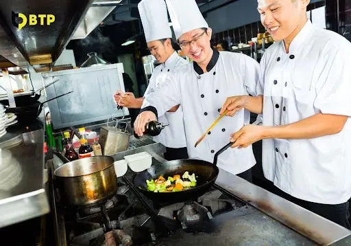 đồng phục nhà hàng ăn uống