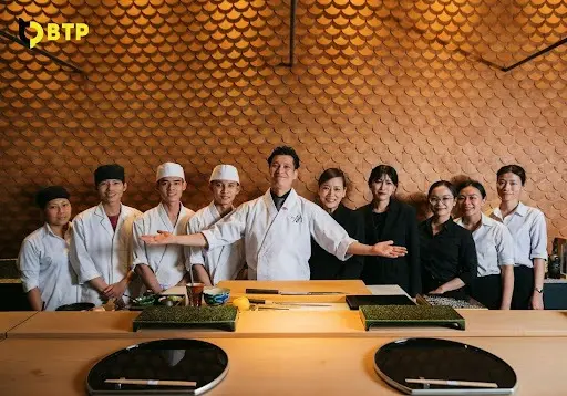 Đồng phục nhà hàng