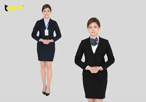 mẫu đồng phục nhà hàng cho quản lý