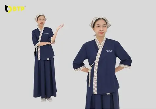 Mẫu Đồng Phục Nhà Hàng Nhật Bản