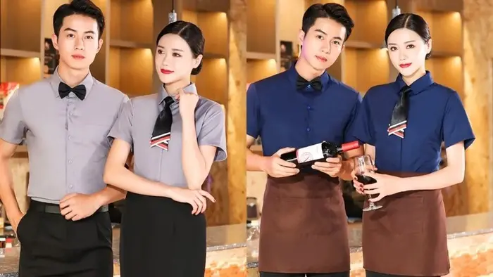 Đồng phục áo pha chế 