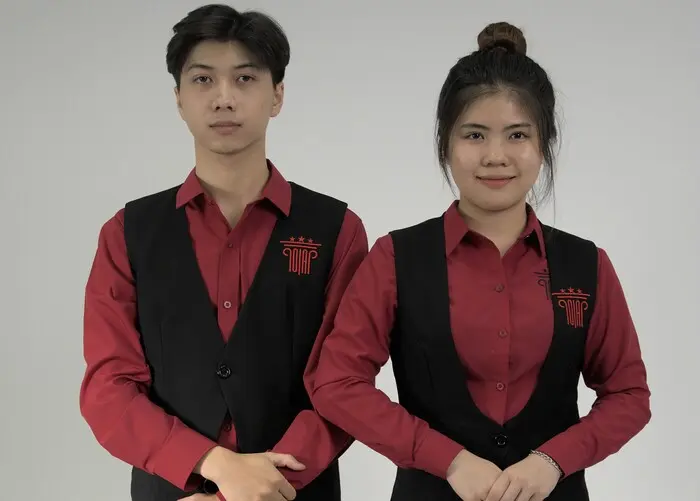 vai trò của đồng phục pha chế