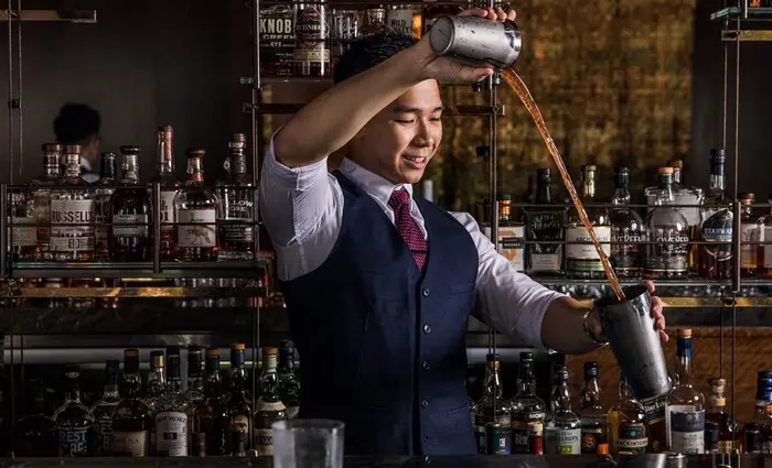 Đồng phục pha chế cổ điển