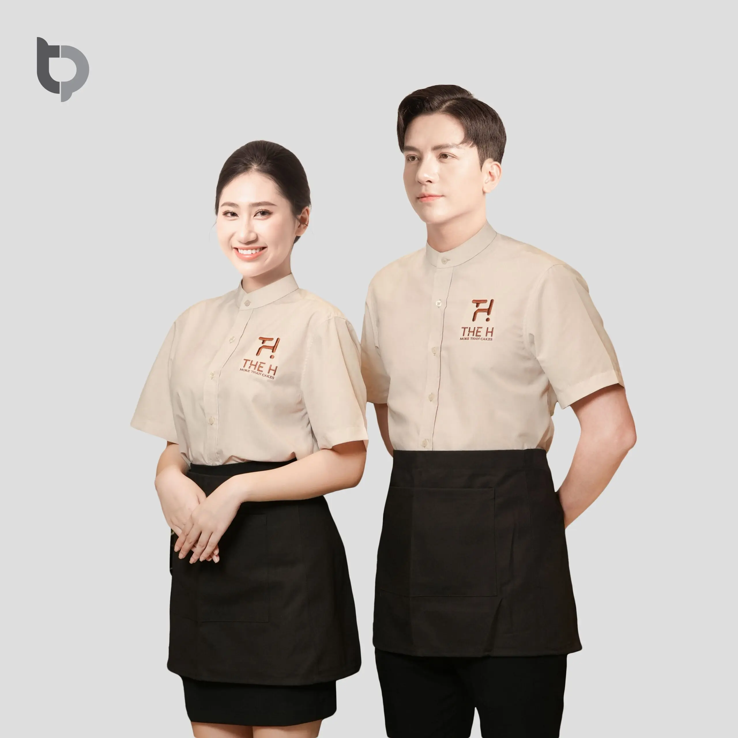 Đồng phục phục vụ nhà hàng - BTP 01 1