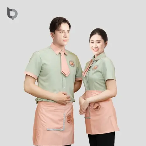 Đồng phục phục vụ nhà hàng - BTP 03 1