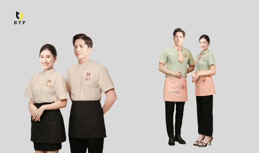 Đồng phục phục vụ nhà hàng