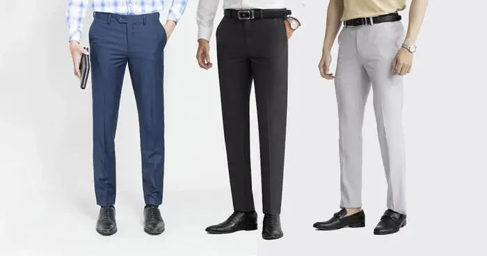 lợi ích khi may đồng phục quần tây nam