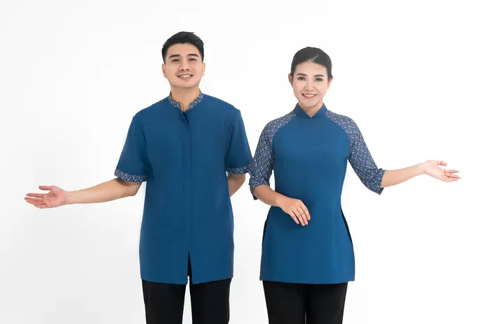 chọn lựa chất liệu vải phù hợp để may các loại đồng phục resort