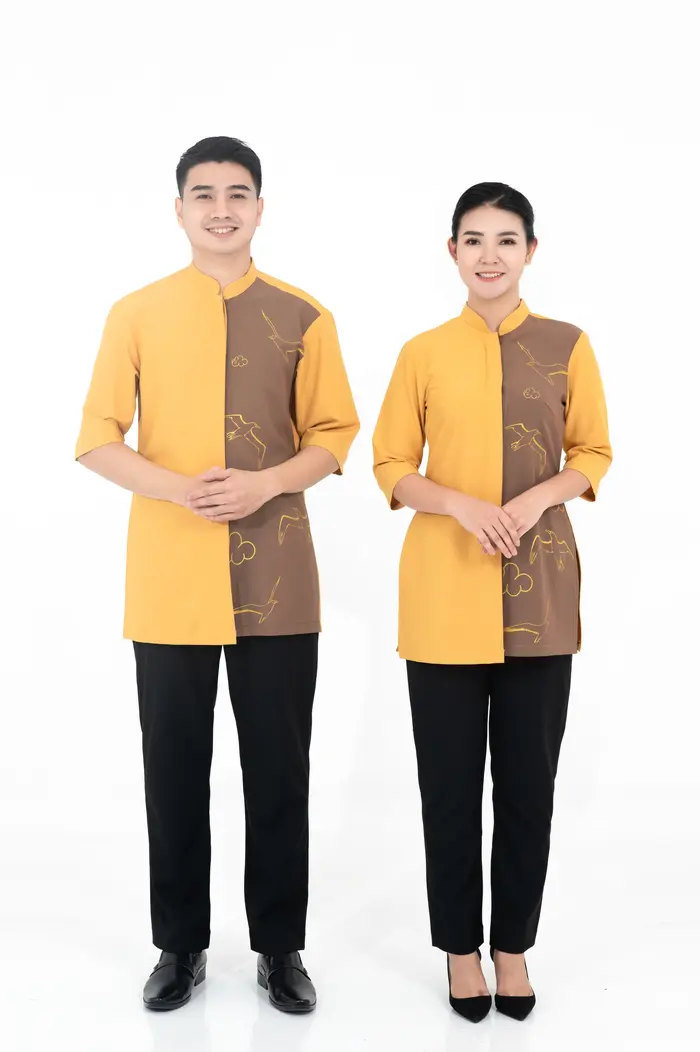 Đồng phục cho nhân viên lễ tân