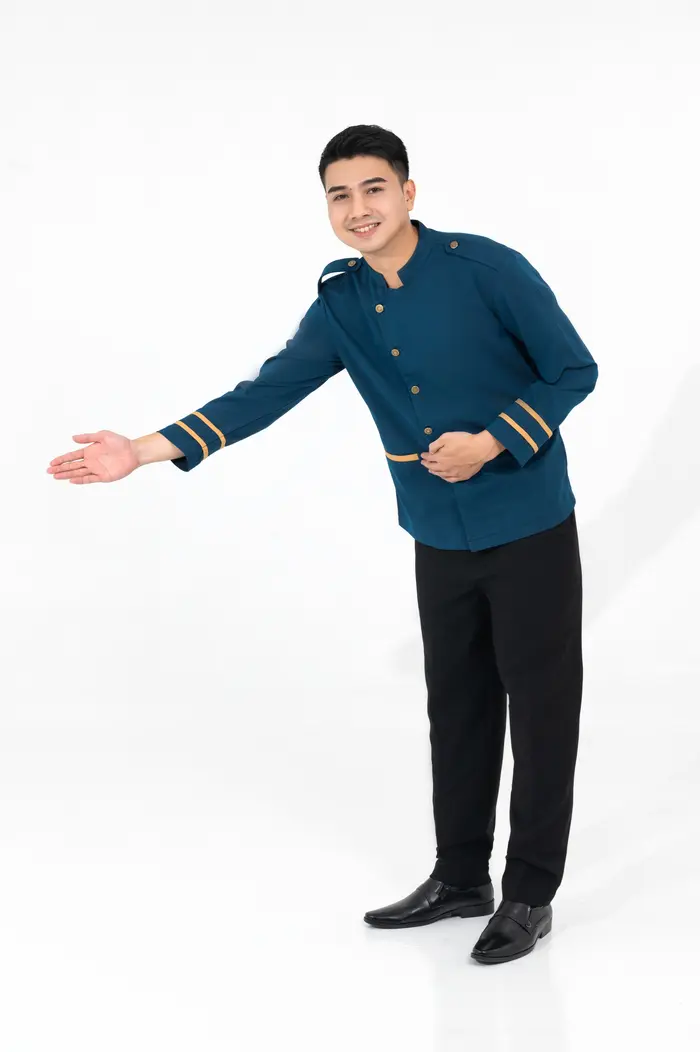 đồng phục resort dành cho Bellman