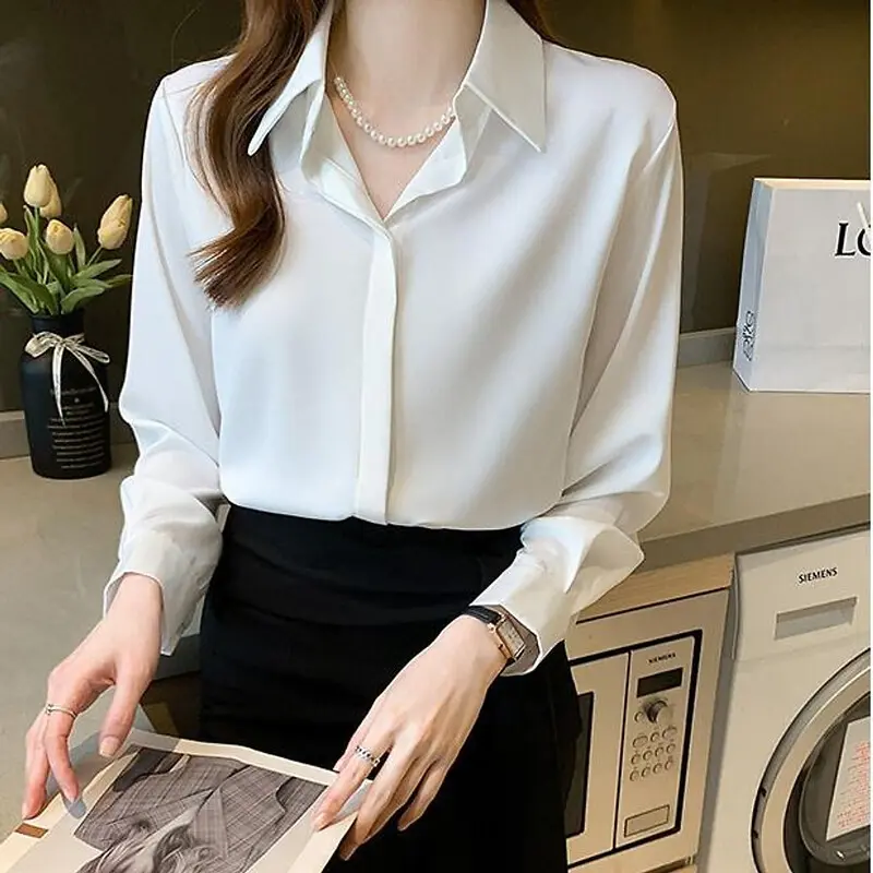 Đồng phục sơ mi nữ cổ Đức