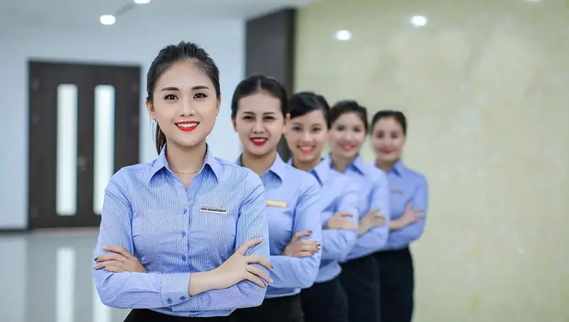 Đồng phục sơ mi nữ