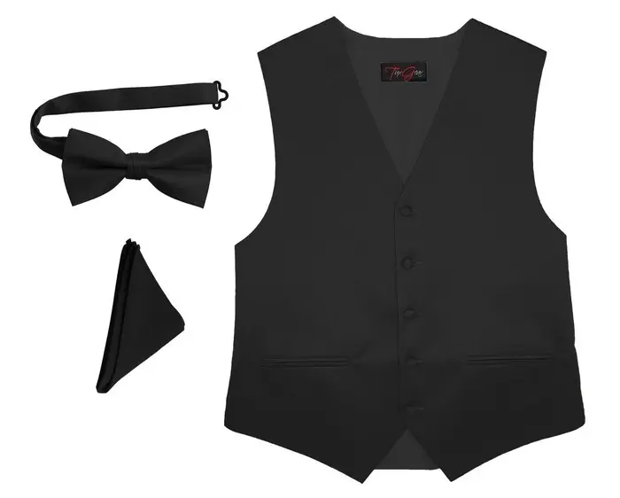 Tuxedo vest