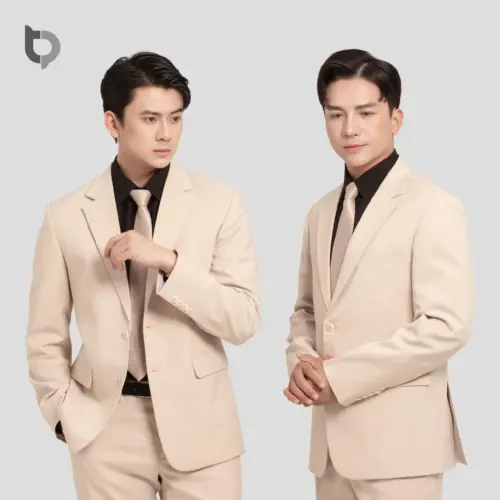 Đồng phục vest nam - BTP 01 2