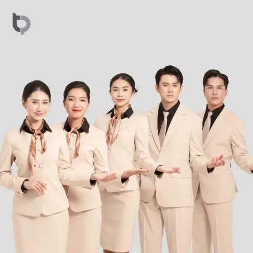 Đồng phục vest ngân hàng - BTP 01 6