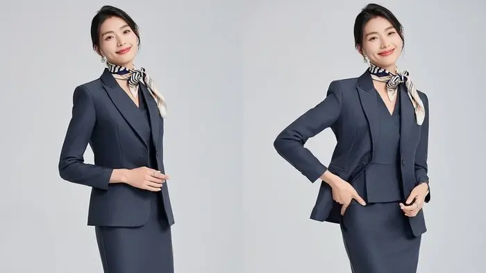 Đồng phục vest nữ