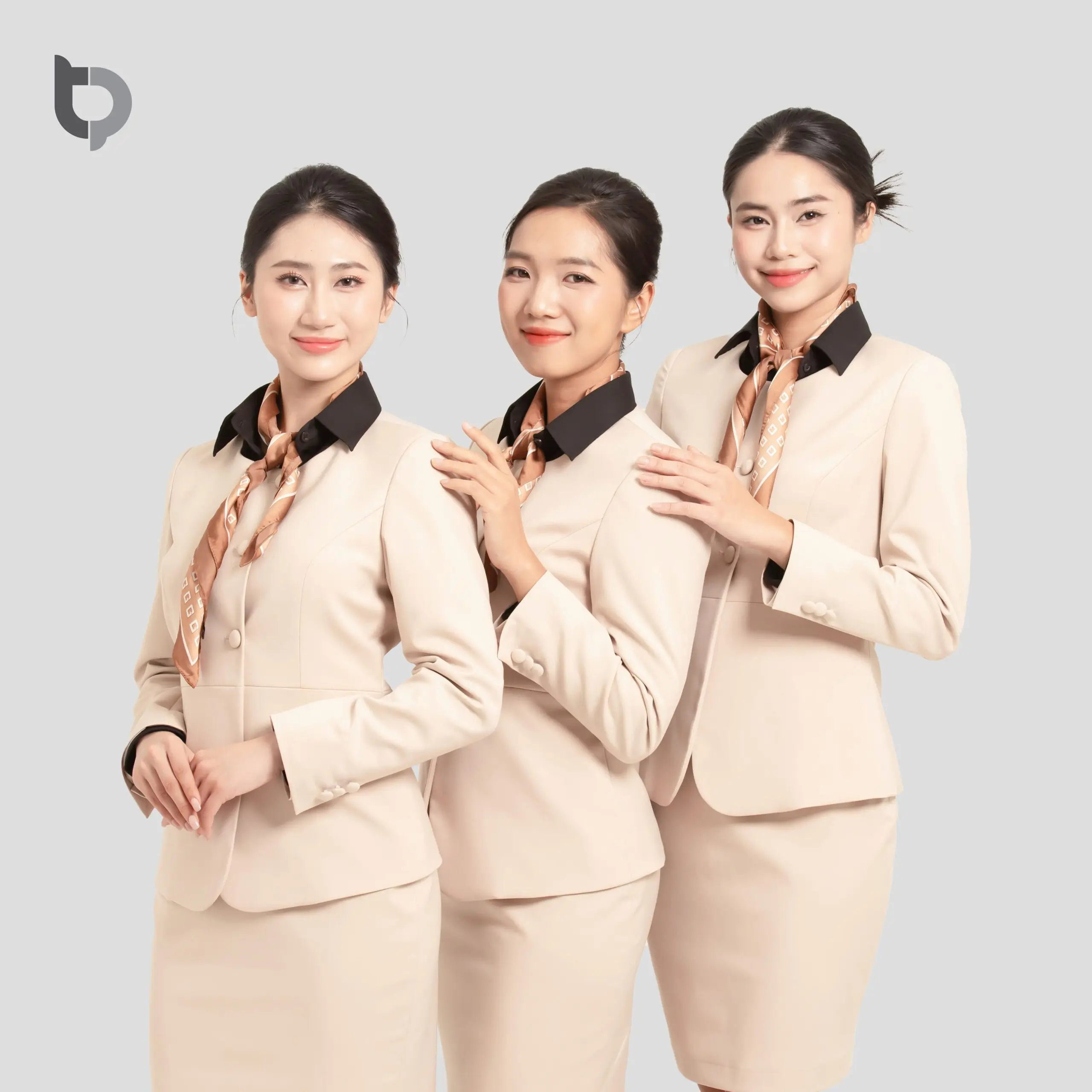 Đồng phục vest nữ - BTP 04 1