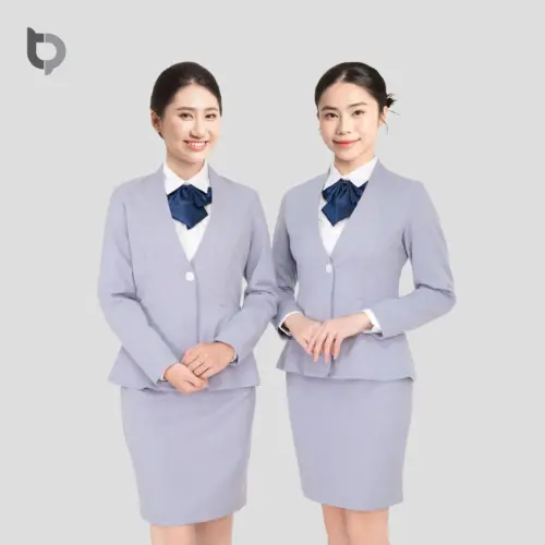 Đồng phục vest nữ - BTP 05 1