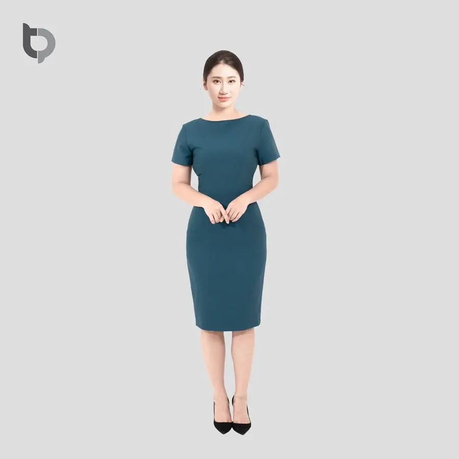 Mẫu đồng phục dầm công sở 