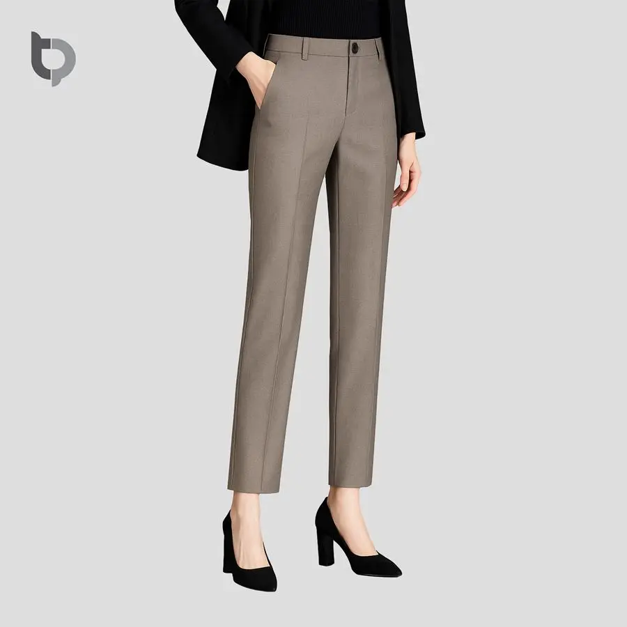 Mẫu đồng phục quần tây công sở