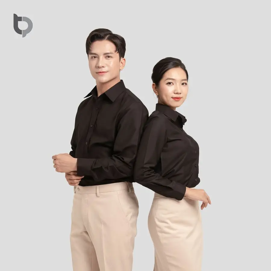Mẫu đồng phục sơ mi công sở