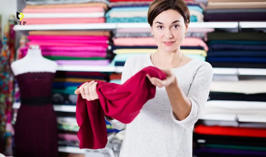 nhận biết chất liệu vải nỉ 