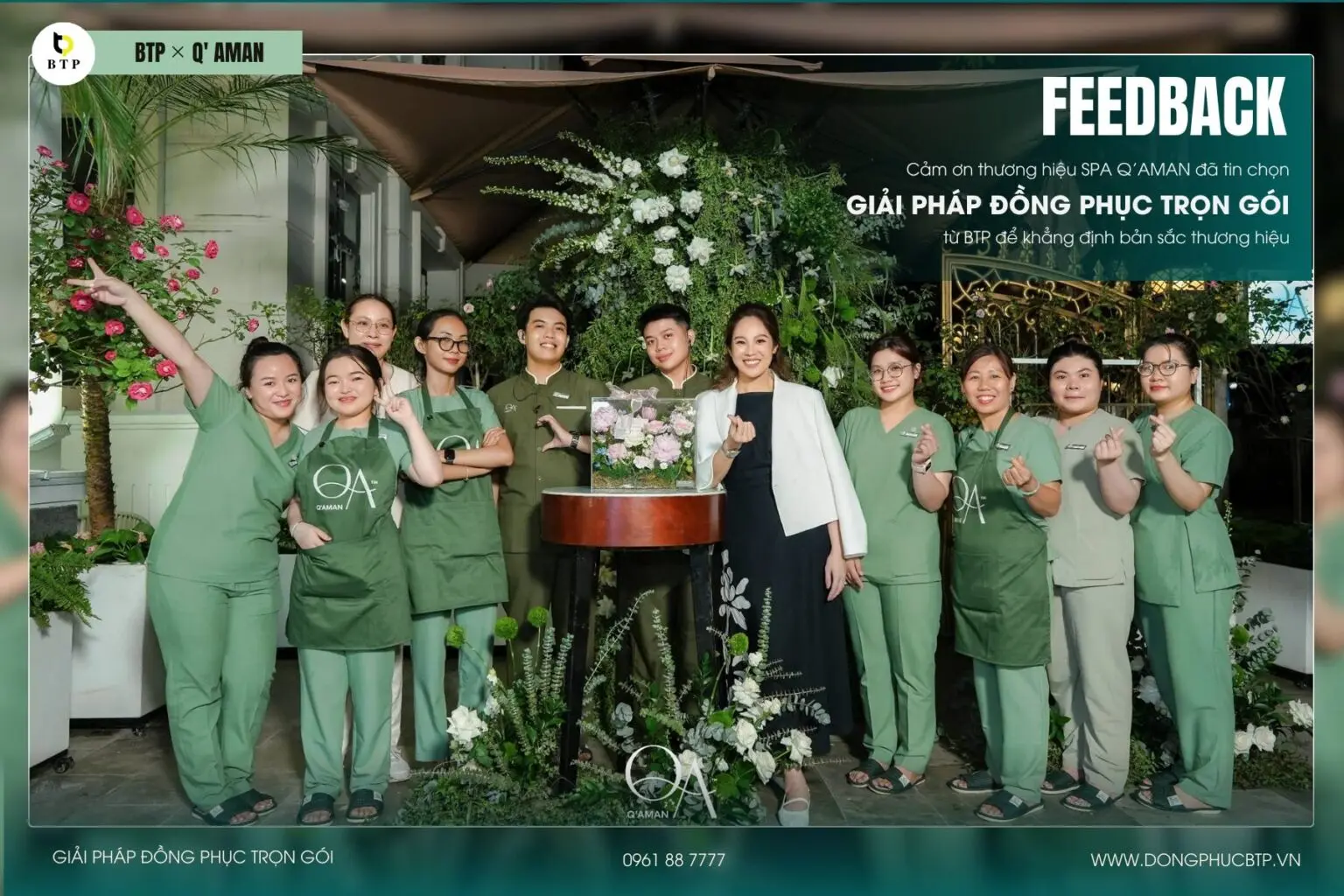 Nhận diện thương hiệu qua đồng phục