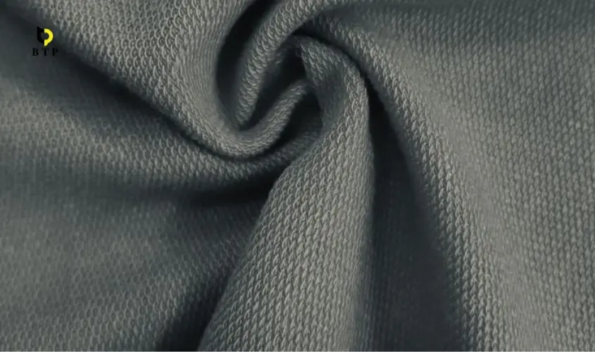 vải nỉ da cá