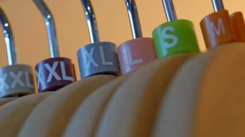 hình ảnh size s m l xl 