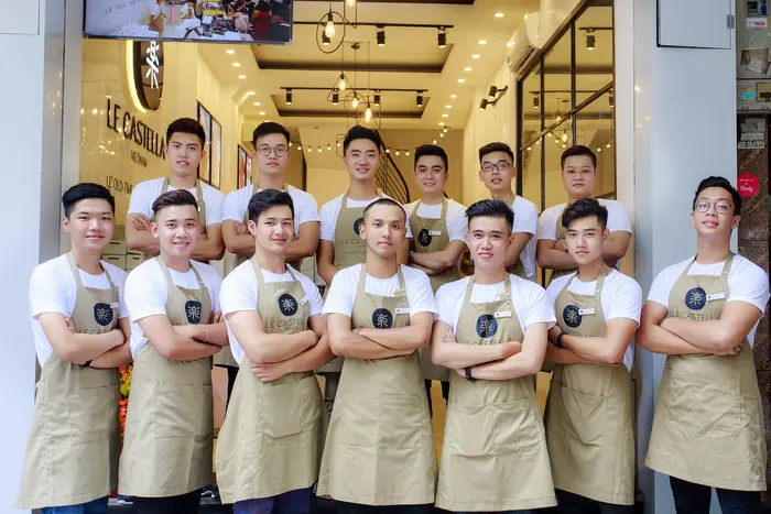 Tạp Dề Đồng Phục