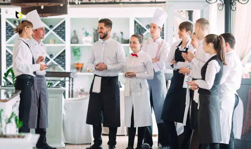 Đồng phục nhà hàng 