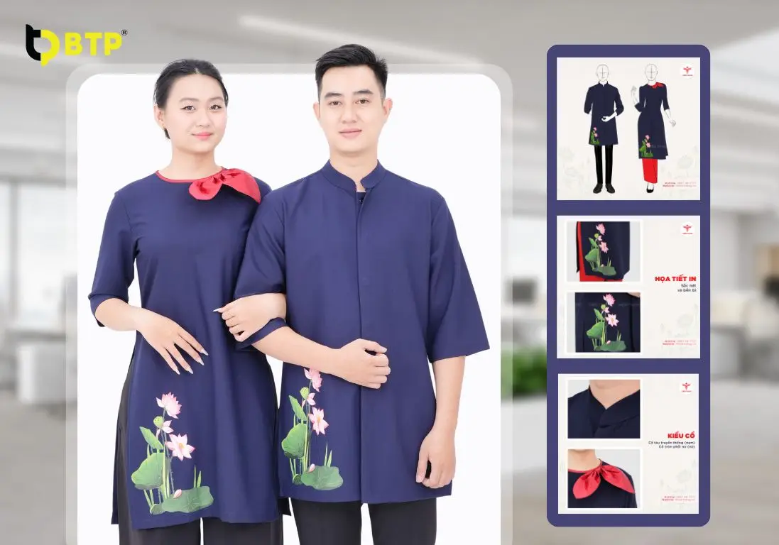 Thiết kế trang phục phù hợp với văn hoá doanh nghiệp