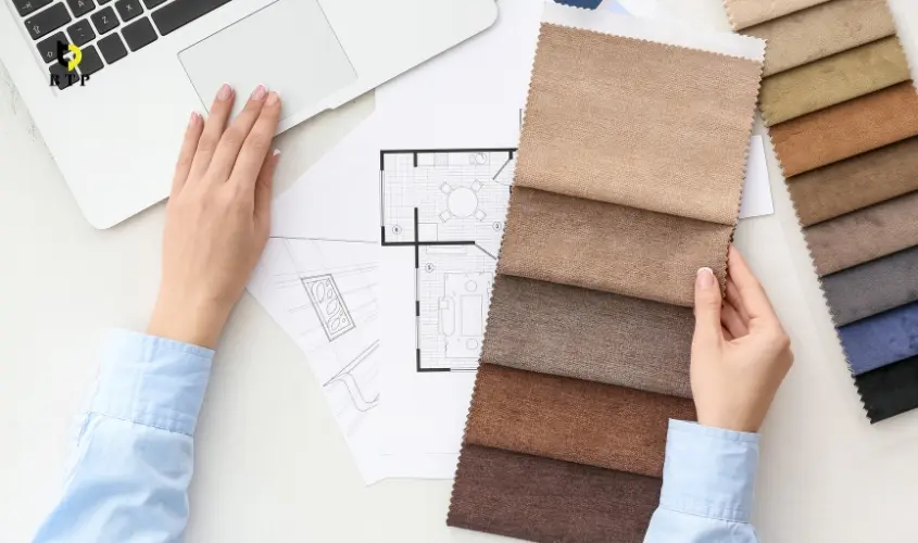 Ứng dụng của vải nỉ trong nội thất 