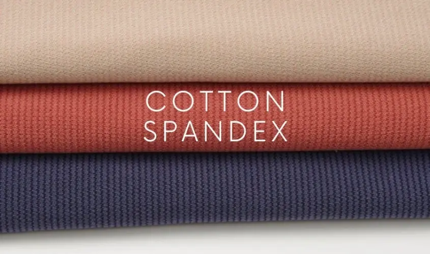 vải cotton spandex 