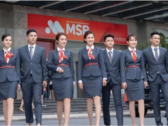 Chọn vải may vest đồng phục