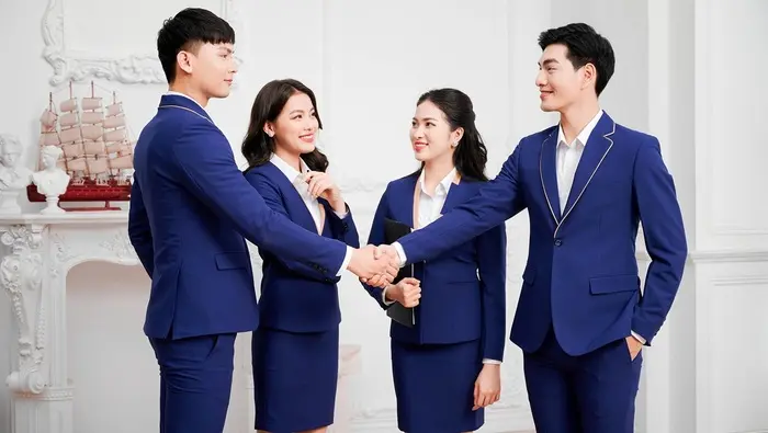 Cần lưu ý gì khi may vest đồng phục