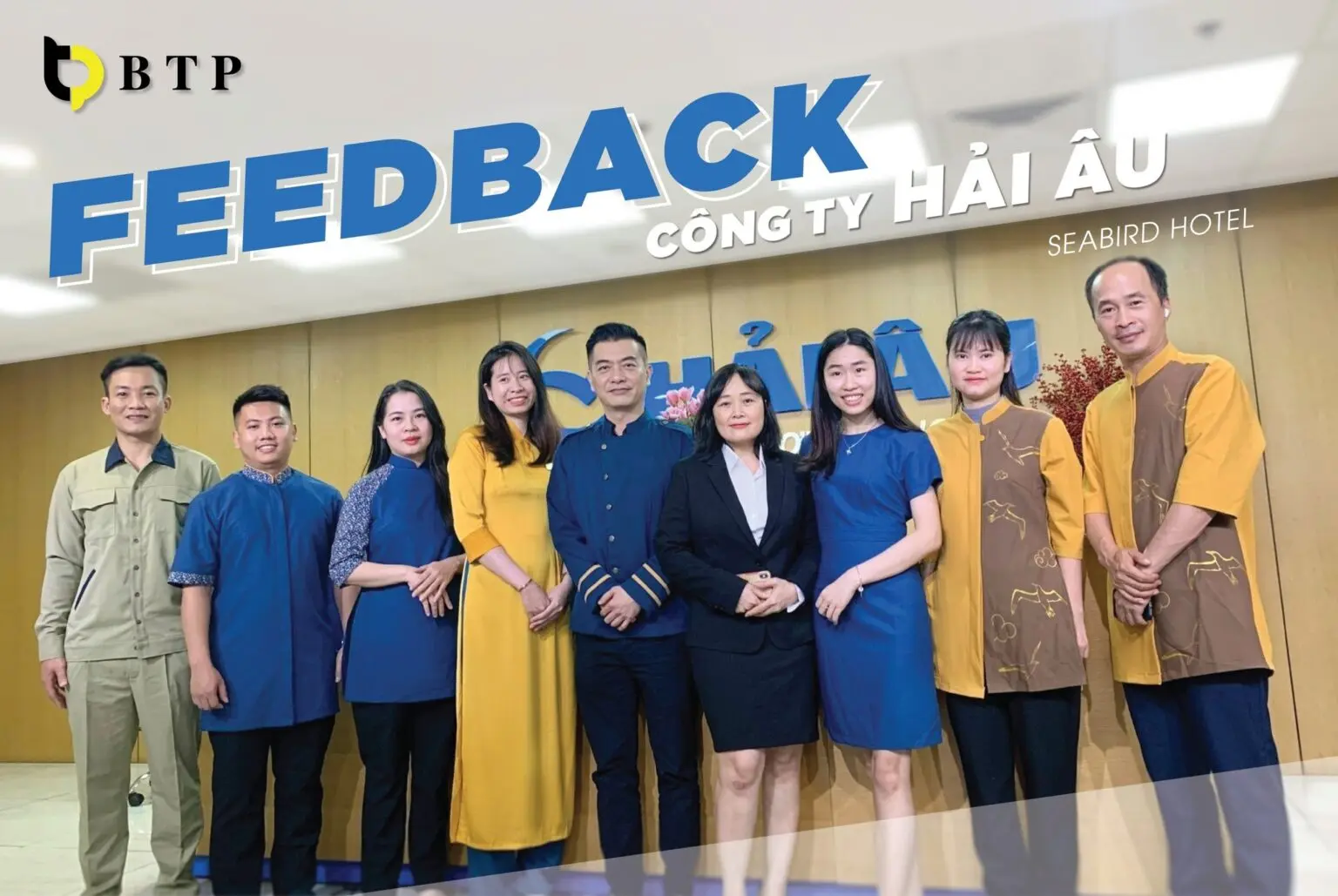 ảnh đồng phục công ty từng vị trí